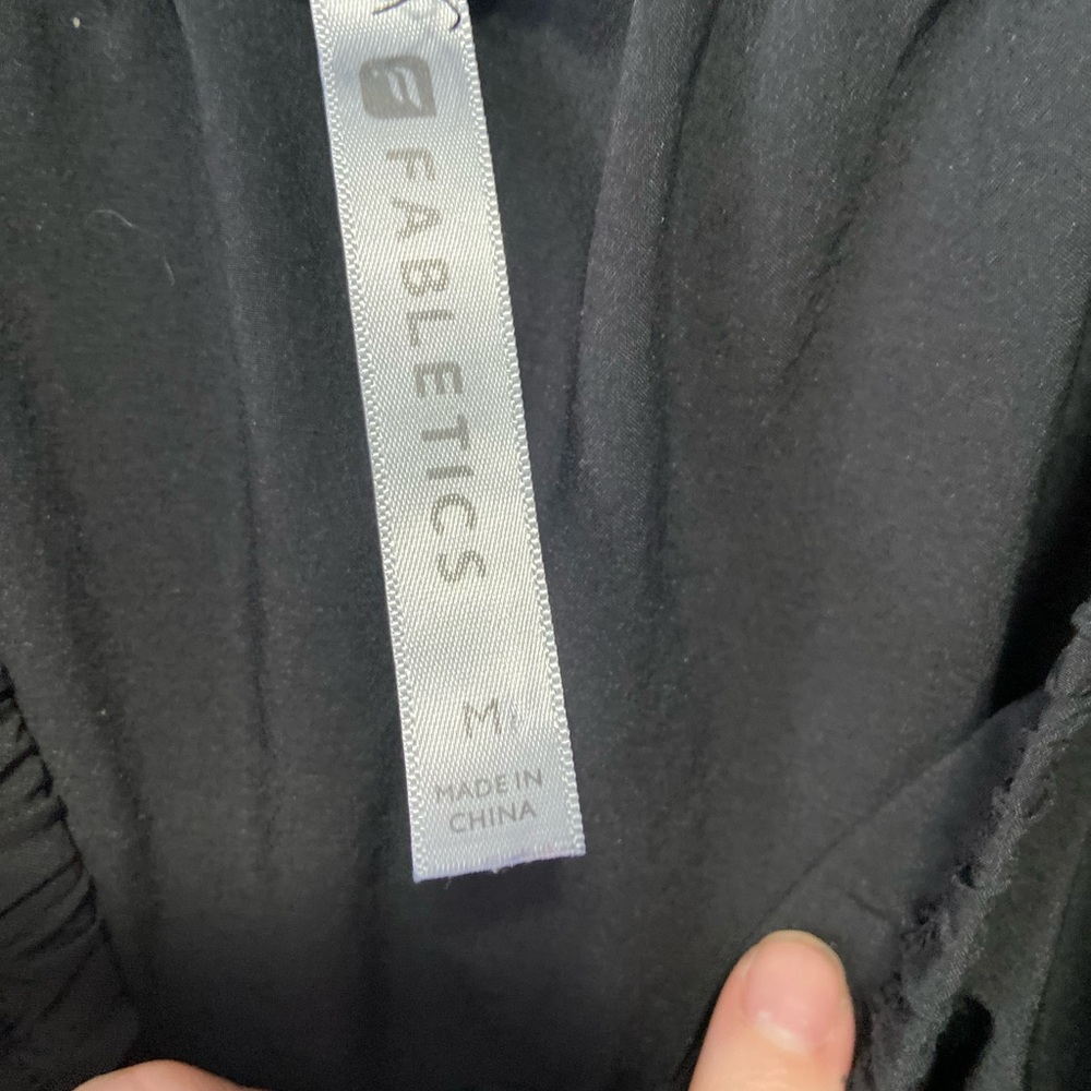 Fabletics Black Romper - image 5